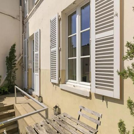 Appartamento La Terrasse De Mademoiselle Versailles Esterno foto